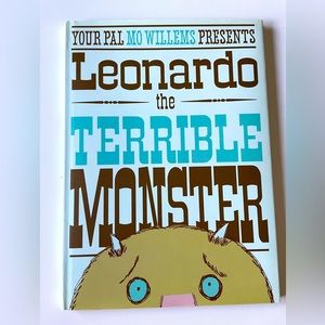 Children’s book-Leonardo the Terrible Monster